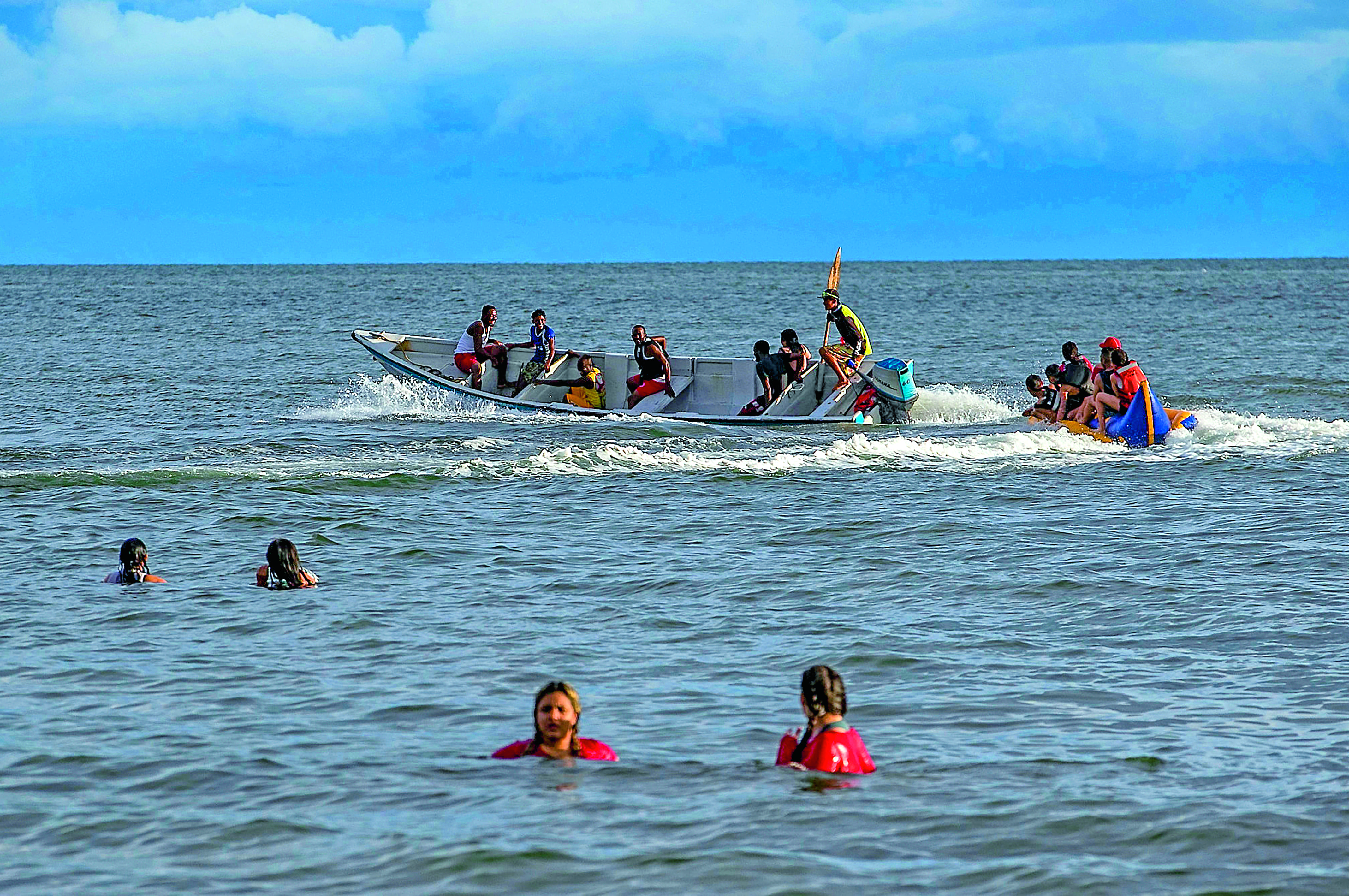 Paseo al mar